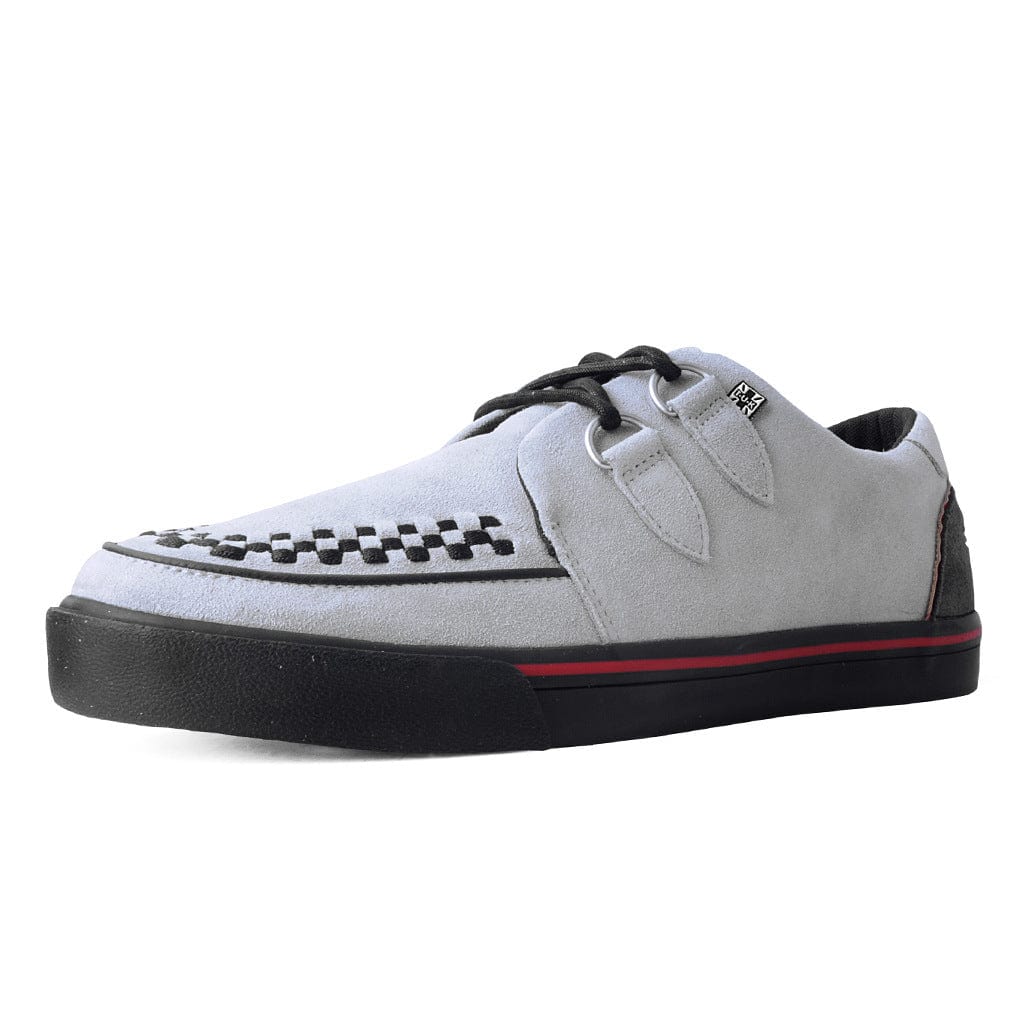 Creeper Sneaker Mid Grey Suede - Image 3