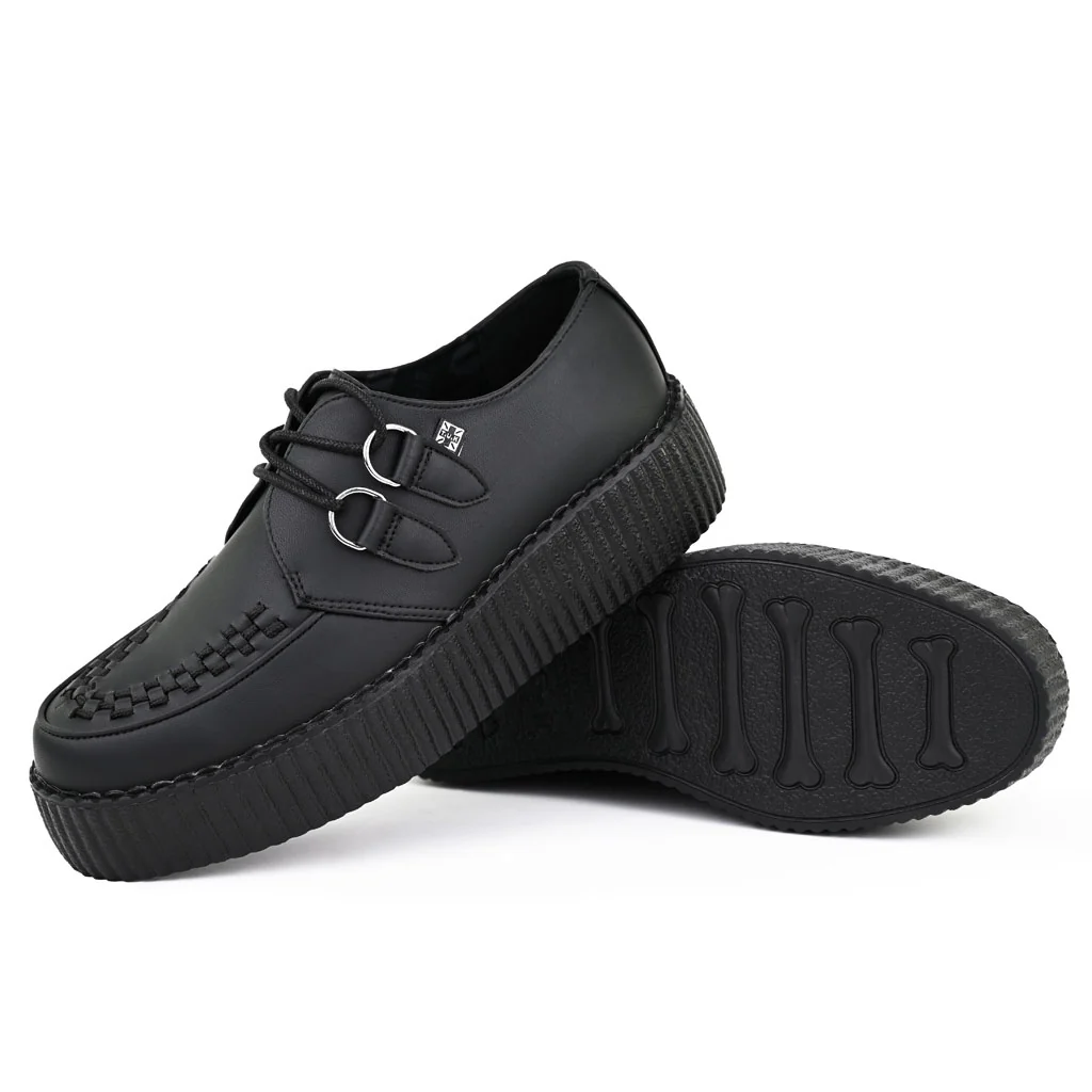 Viva High Creeper Black Vegan TUKskin™ - Image 4