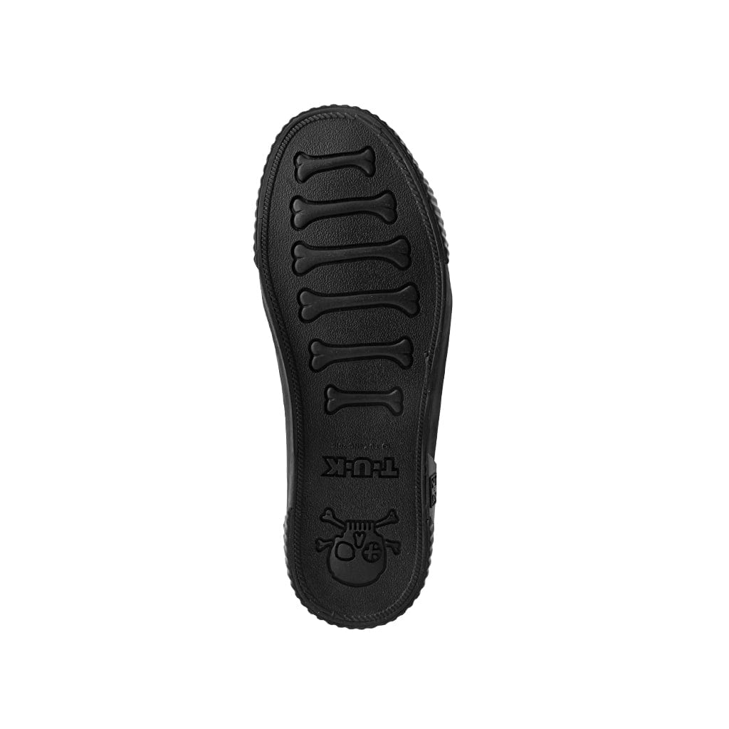 Rubber Toe Sneaker Low Cut Red Raw Canvas - Image 6