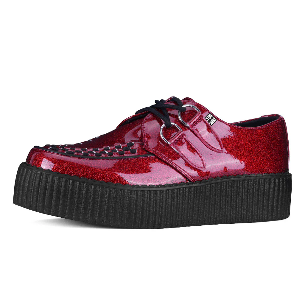 Viva High Creeper Red Glitter - Image 3